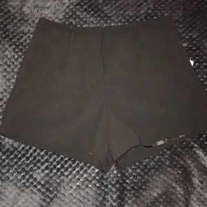 High wasted shorts